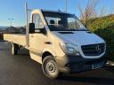 MERCEDES-BENZ SPRINTER 314 DROPSIDE XXLWB 5.2M BED 17FT