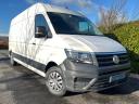 VOLKSWAGEN CRAFTER CR35 TRENDLINE 1 OWNER A/C FSH EURO 6