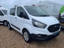 FORD TRANSIT CUSTOM 320 6 SEAT CREW, A/C, EURO6