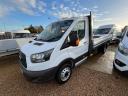FORD TRANSIT DROPSIDE 350 EXLWB L4 FACTORY BODY