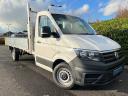 VOLKSWAGEN CRAFTER CR35 DROPSIDE 4.1M BED, AC, EURO6